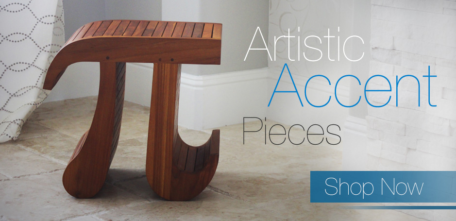 Teak Bathroom Stools teak shower bench | teak bath stools | teak furniture - aquateak Teak Bathroom Stools teak shower bench | teak bath stools | teak furniture - aquateak